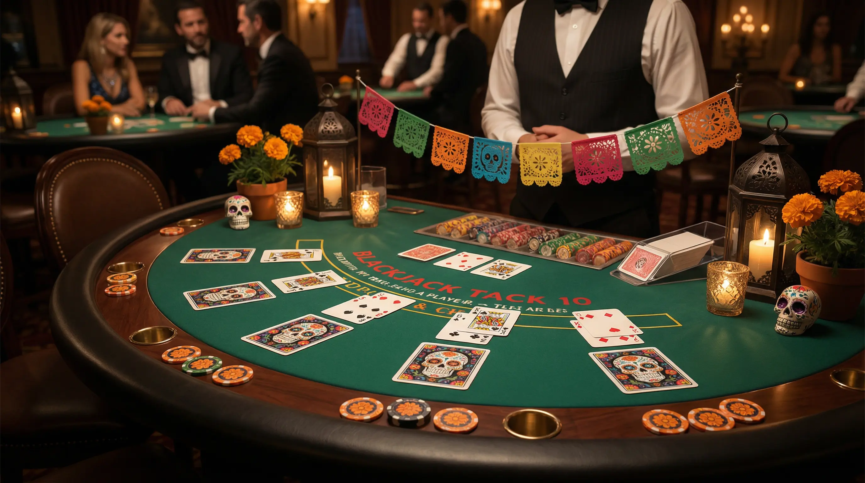 Blackjack Mexicano